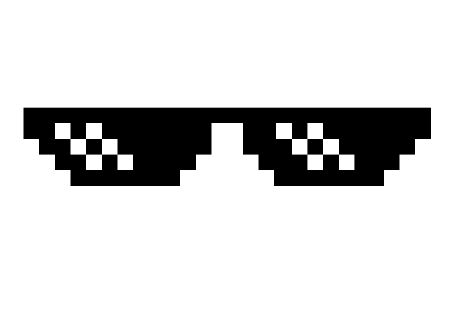 Pixel glasses